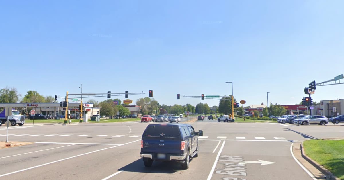 Motorcyclist killed in collision after allegedly running red light in