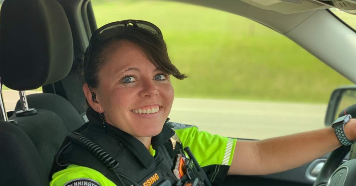 Tributes flood in for Deputy Kaitie Leising, as western Wisconsin