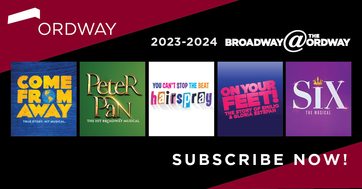 Experience the best of Broadway at the Ordway Center for the Performing