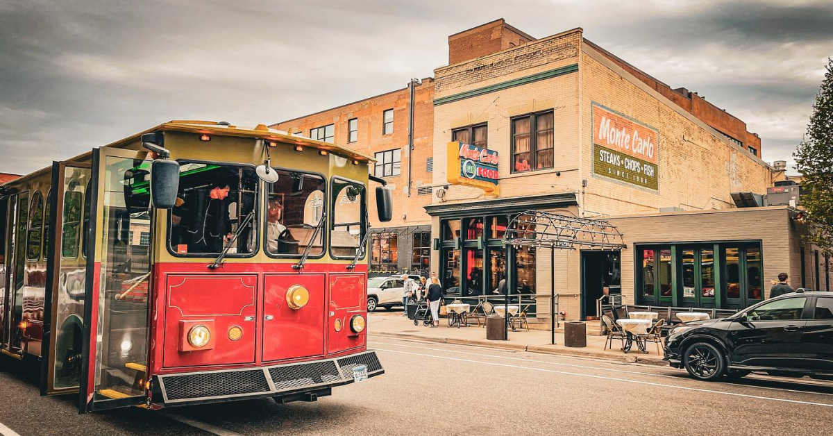 Trolley bus now operating in downtown Minneapolis Bring Me The News