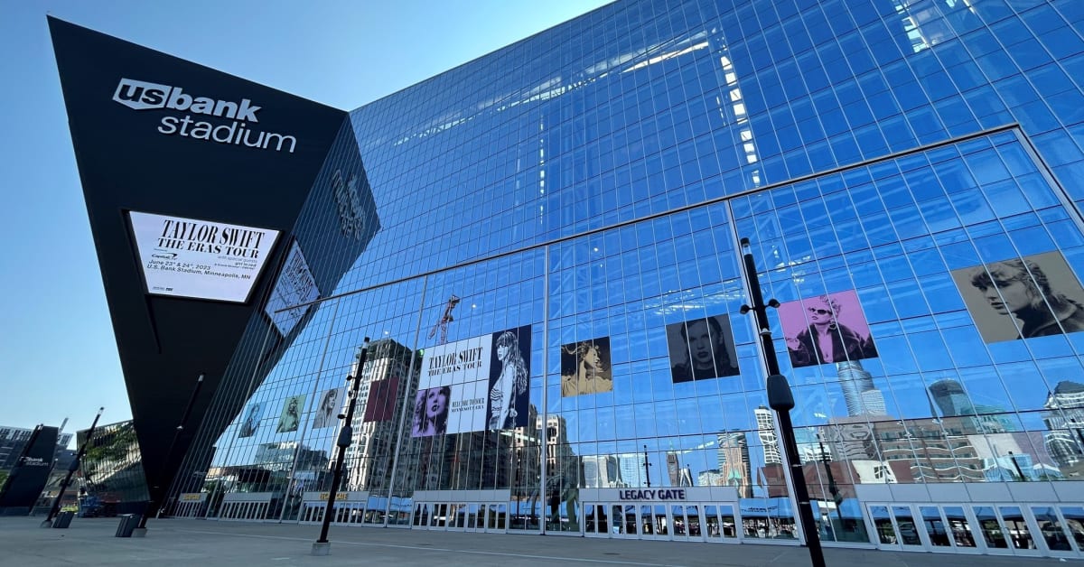 U.S. Bank Stadium to Taylor Swift fans: Stay away if you don't have ...