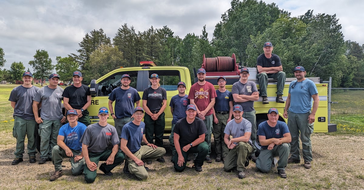 Minnesota Crew Deployed To Battle Canadian Wildfires Bring Me The News