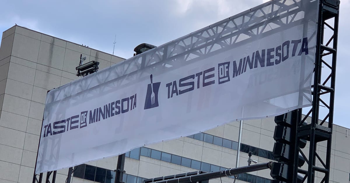 Taste of Minnesota sees 60K visitors on Sunday; heat advisory declared