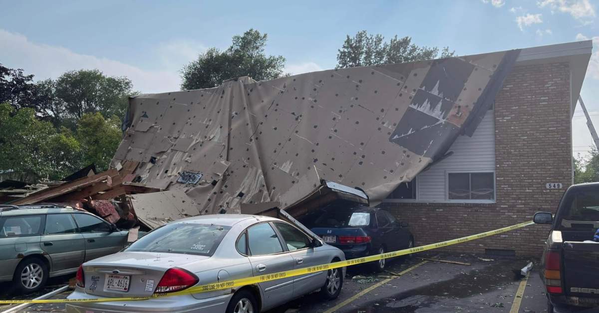 Severe storms wreak havoc on Hudson, eastern Twin Cities Bring Me The