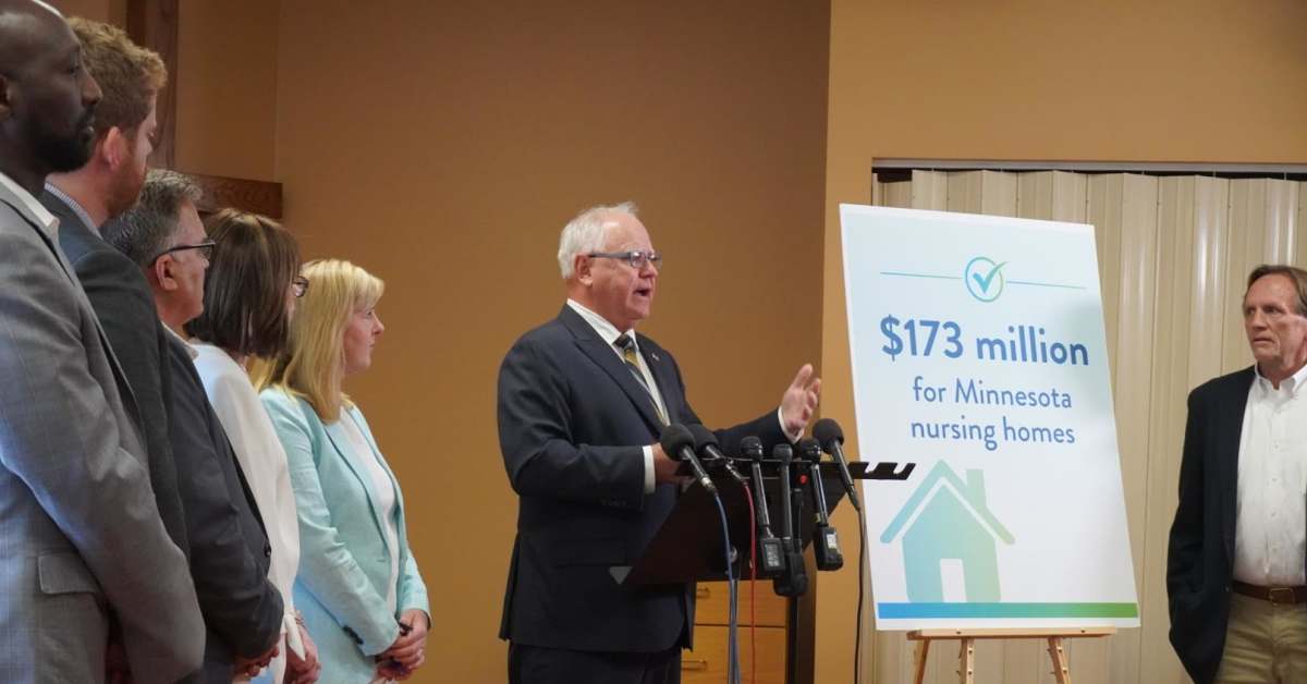 173M in direct state funding begins reaching Minnesota nursing homes