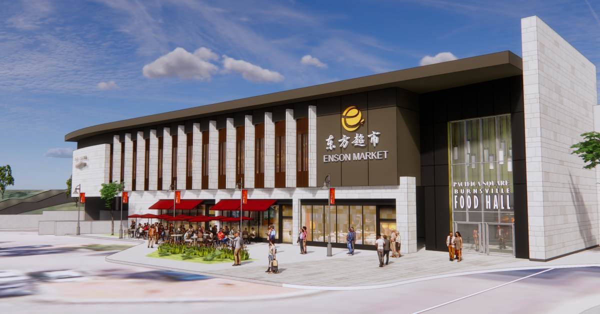 Opening of Asian supermarket, food hall at Burnsville Center lags again