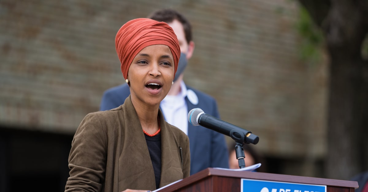 Minnesota Rep. Ilhan Omar arrested in Washington, D.C. - Bring Me The News