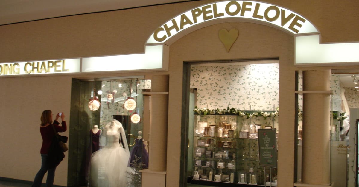 Chapel of Love set to close at Mall of America after nearly 30 years Bring Me The News