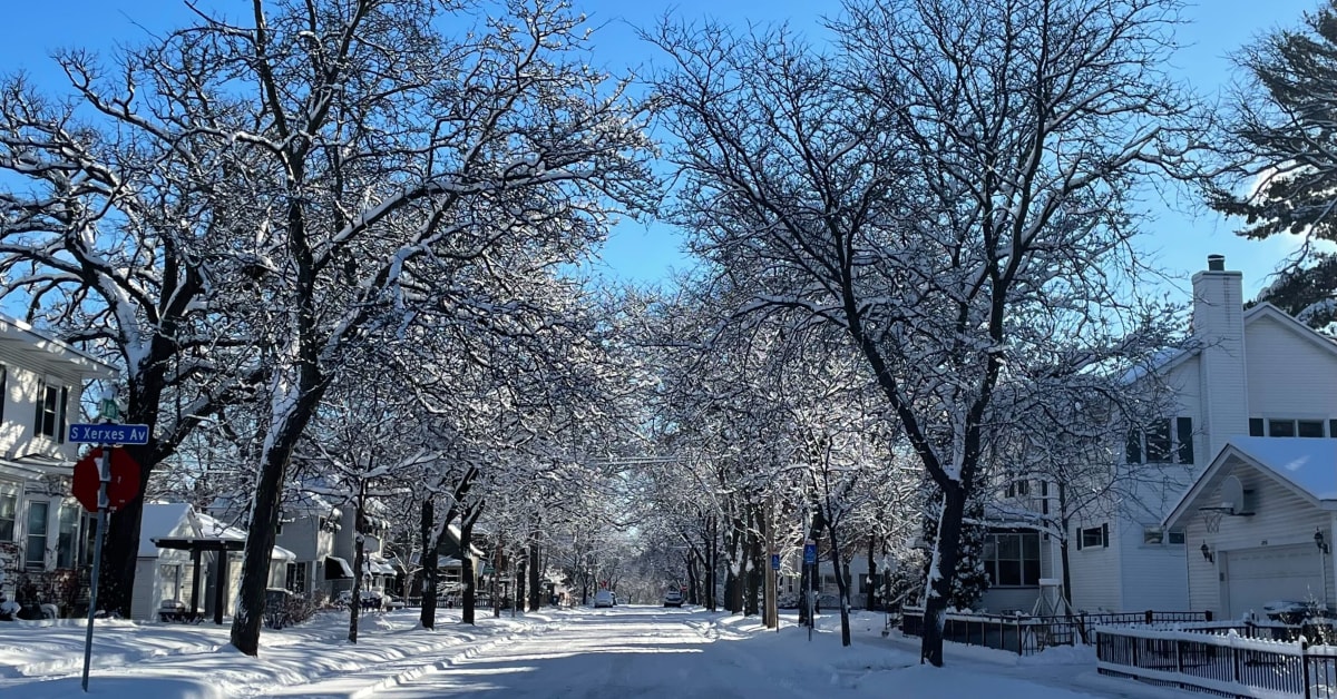 How Much Snow Fell In Minnesota On Wednesday? - Bring Me The News