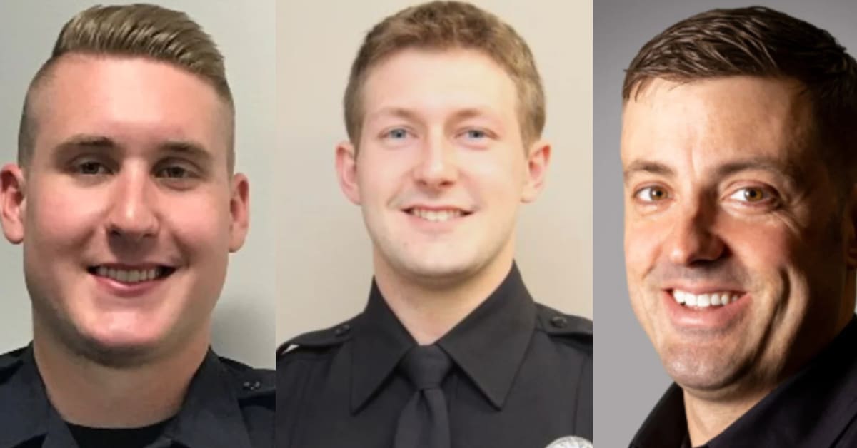 Memorial Service Confirmed For Burnsville Officers, Medic Killed In ...