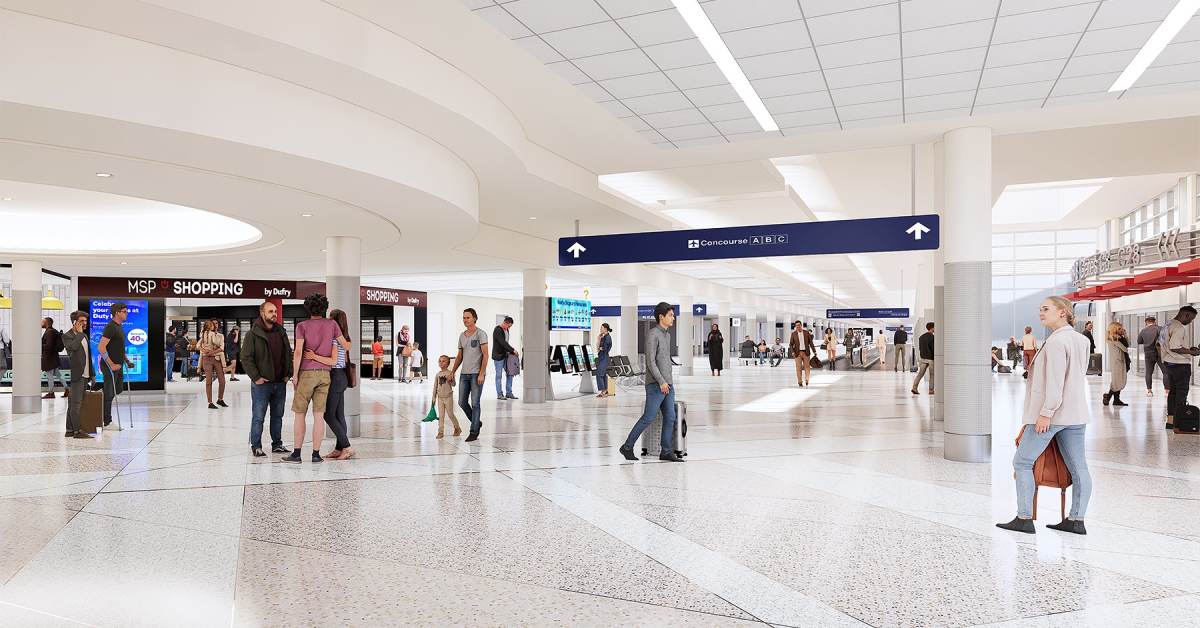 Construction begins on second phase of $242 million revamp at MSP ...