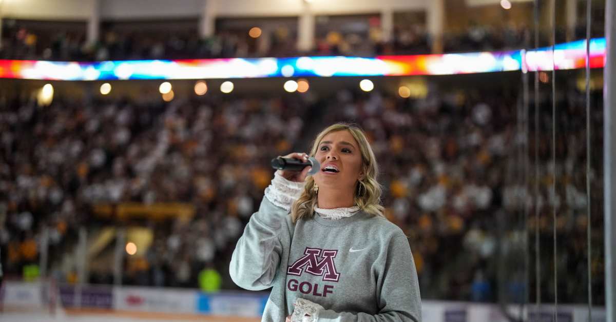 Gophers golfer Emma Carpenter makes her voice heard - Bring Me The News