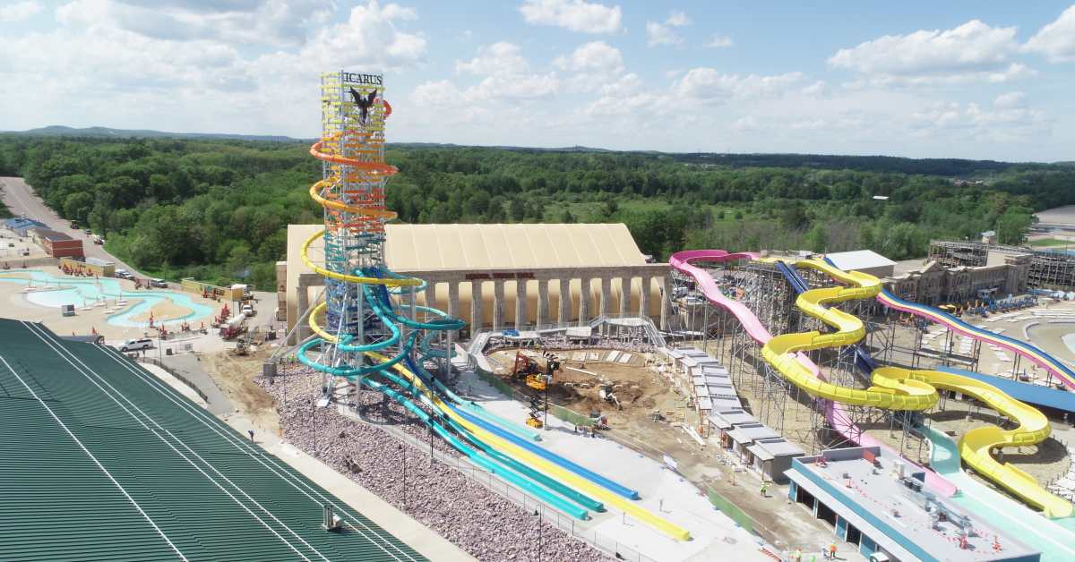 Tallest water slide in America to open in Wisconsin Dells - Bring Me ...