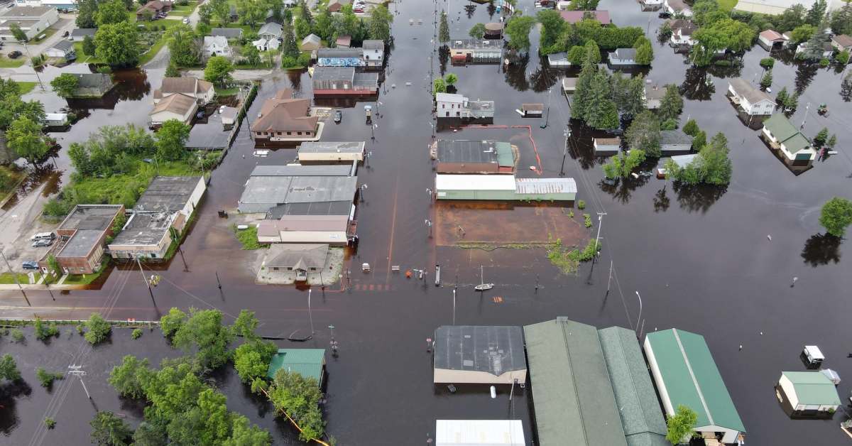 Federal disaster declarations approved for 22 flood-hit Minnesota ...