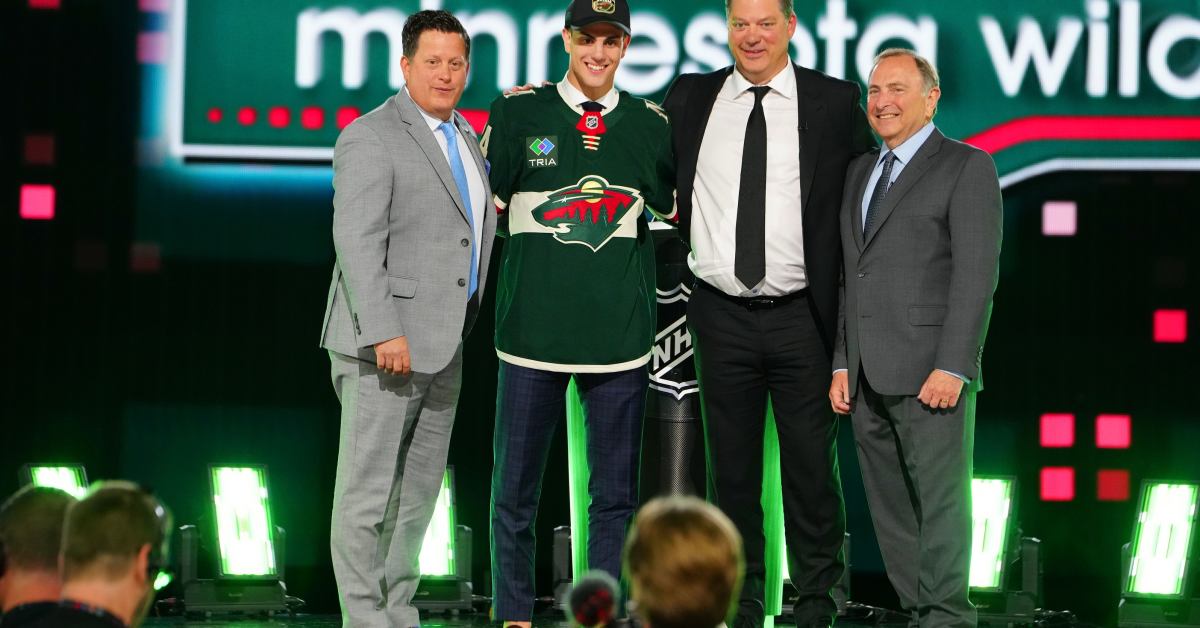 Many Believe Wild First-round Pick Zeev Buium Is The Steal Of The NHL ...