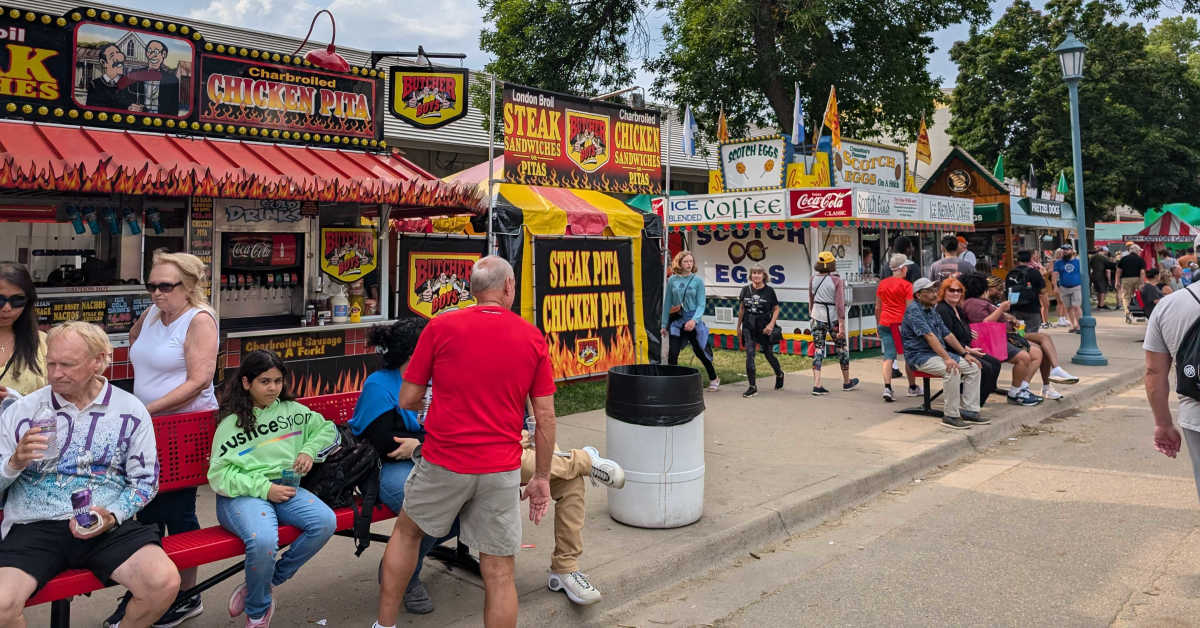 Power outage at the Minnesota State Fair hits a number of vendors