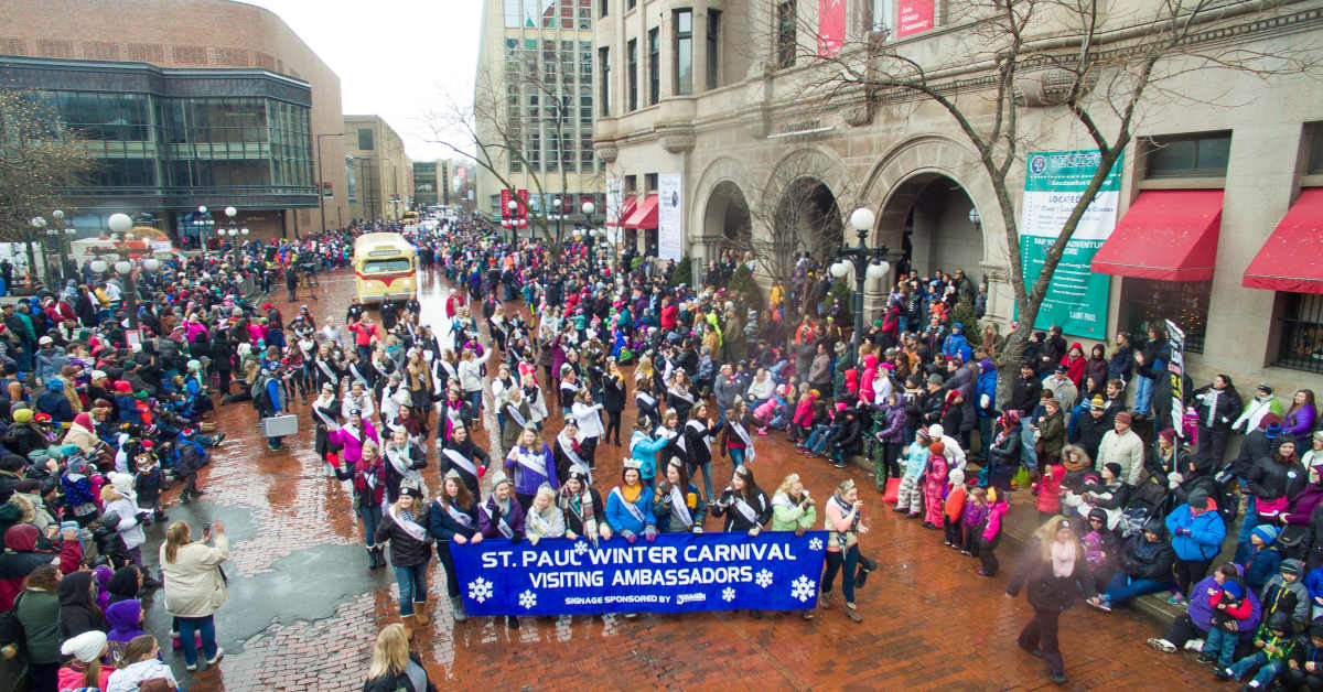 Saint Paul Winter Carnival will relocate its Grande Day parade to a