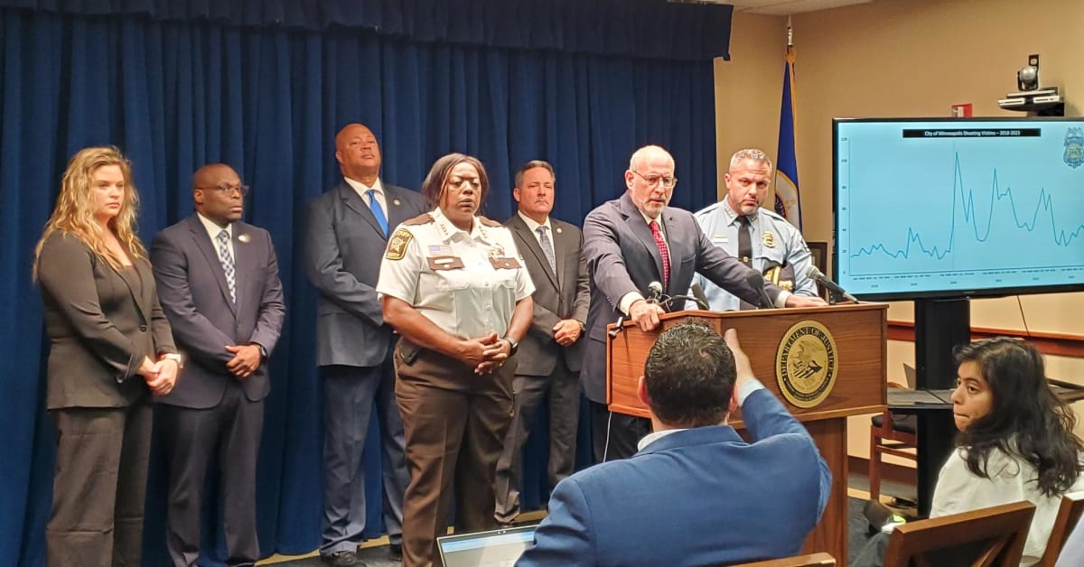 Feds Charge 14 Alleged Minneapolis Gang Members As Crackdown On Violent ...