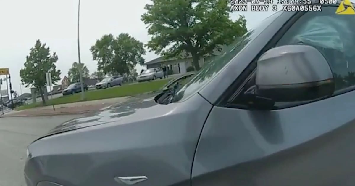 Bodycam Footage Shows Gunman's Fatal Ambush Of Fargo Police Officers ...