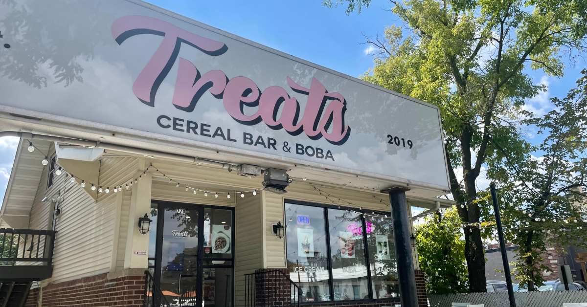 Treats Cereal Bar & Boba is coming to Mall of America Bring Me The News