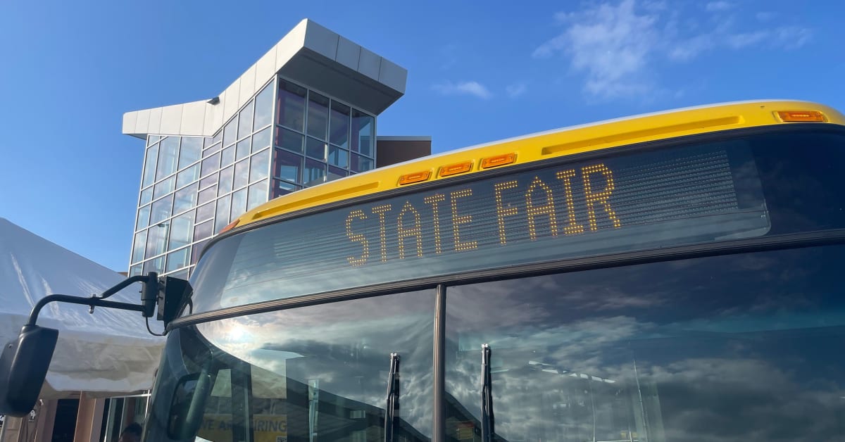 Metro Transit park and ride use increased 33 for 2023 Minnesota State