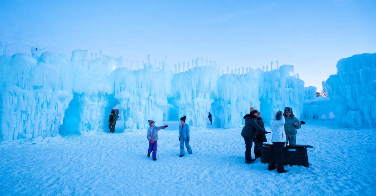 Ice Castles is moving to Maple Grove this winter - Bring Me The News