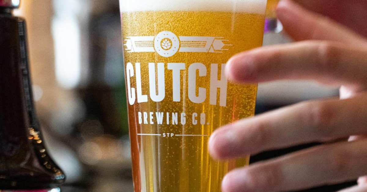 Clutch Brewing, a founding tenant at St. Paul's Keg and Case Market, to