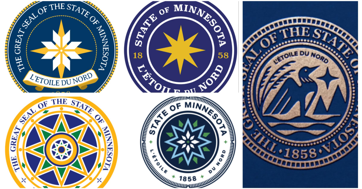 See the five finalists for Minnesota's new state seal Bring Me The News