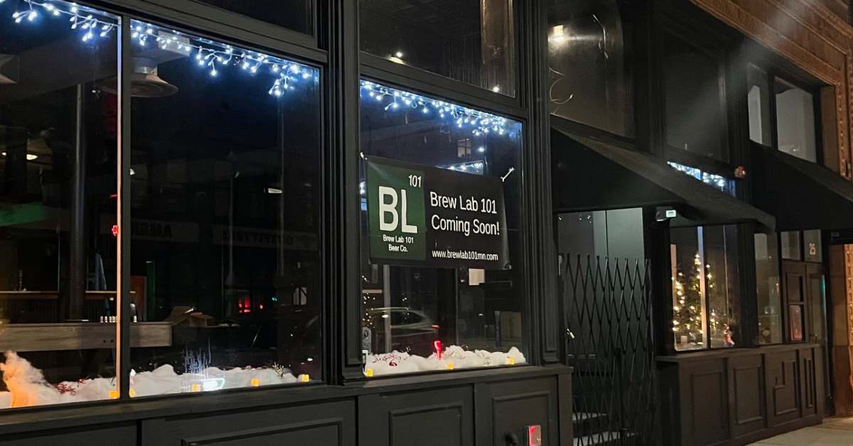 Brew Lab 101 Beer Co. to open in Minneapolis near Hennepin Ave Bring