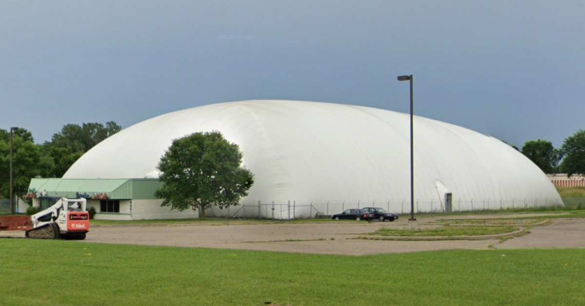 Brooklyn Park pickleball, tennis dome listed for 2.5M Bring Me The News