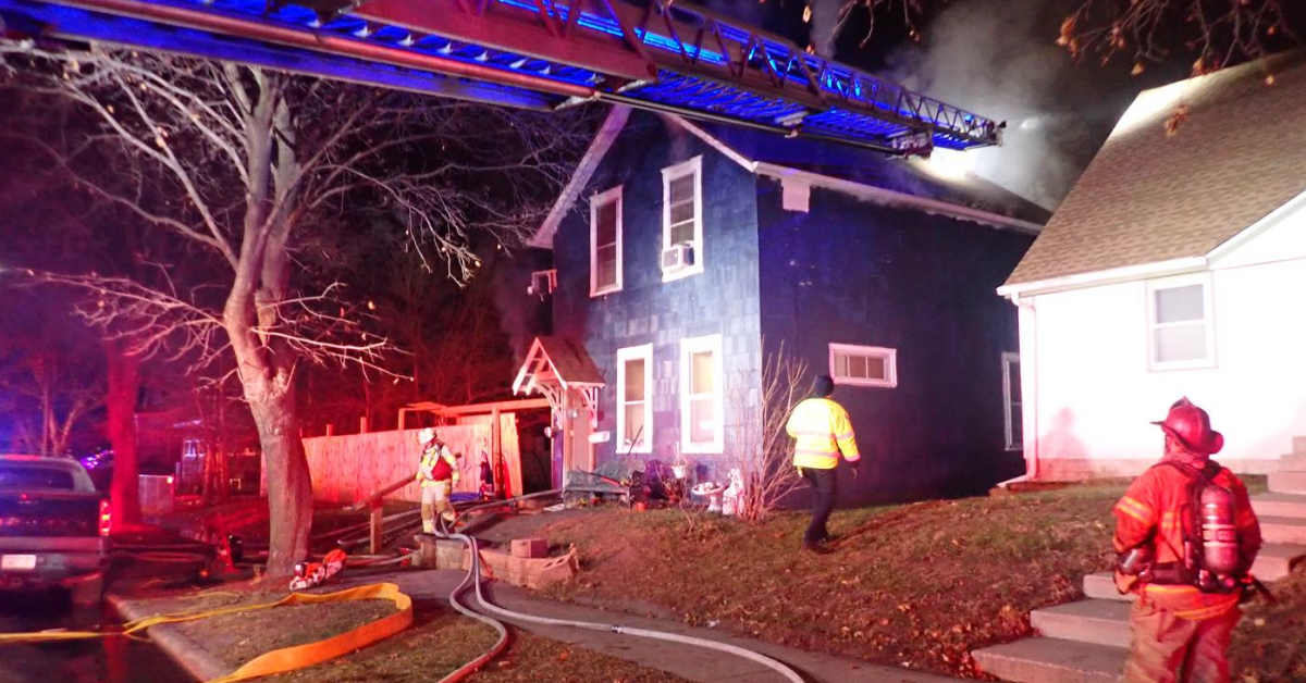 Familyofsix in St. Paul displaced after house fire Bring Me The News