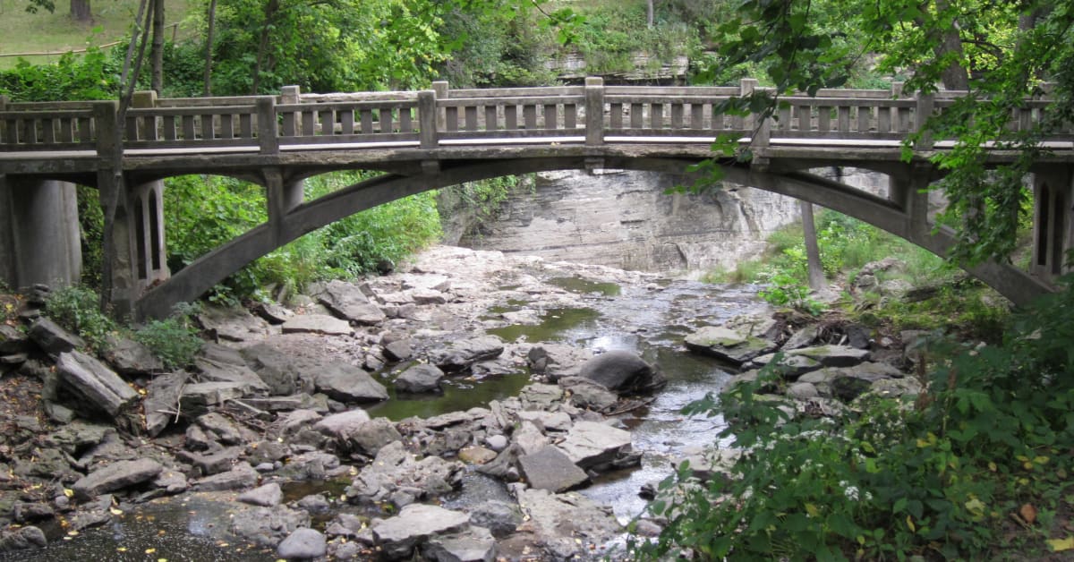 Three Minnesota state parks named among best spots for New Year's Day