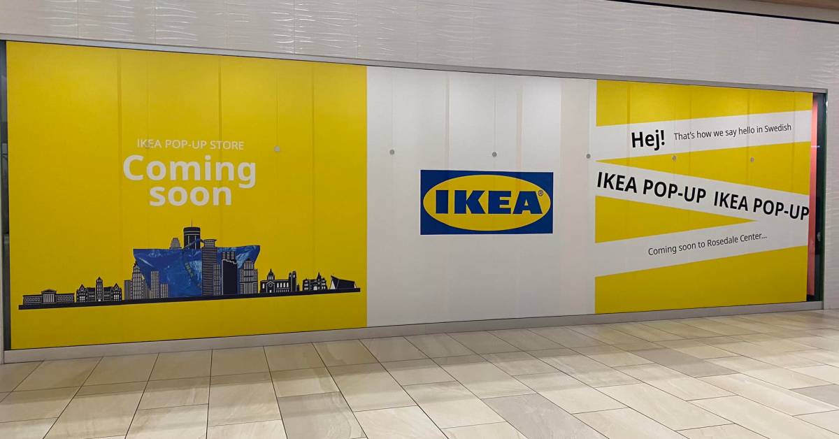 IKEA popup store set to open at Rosedale Center Bring Me The News