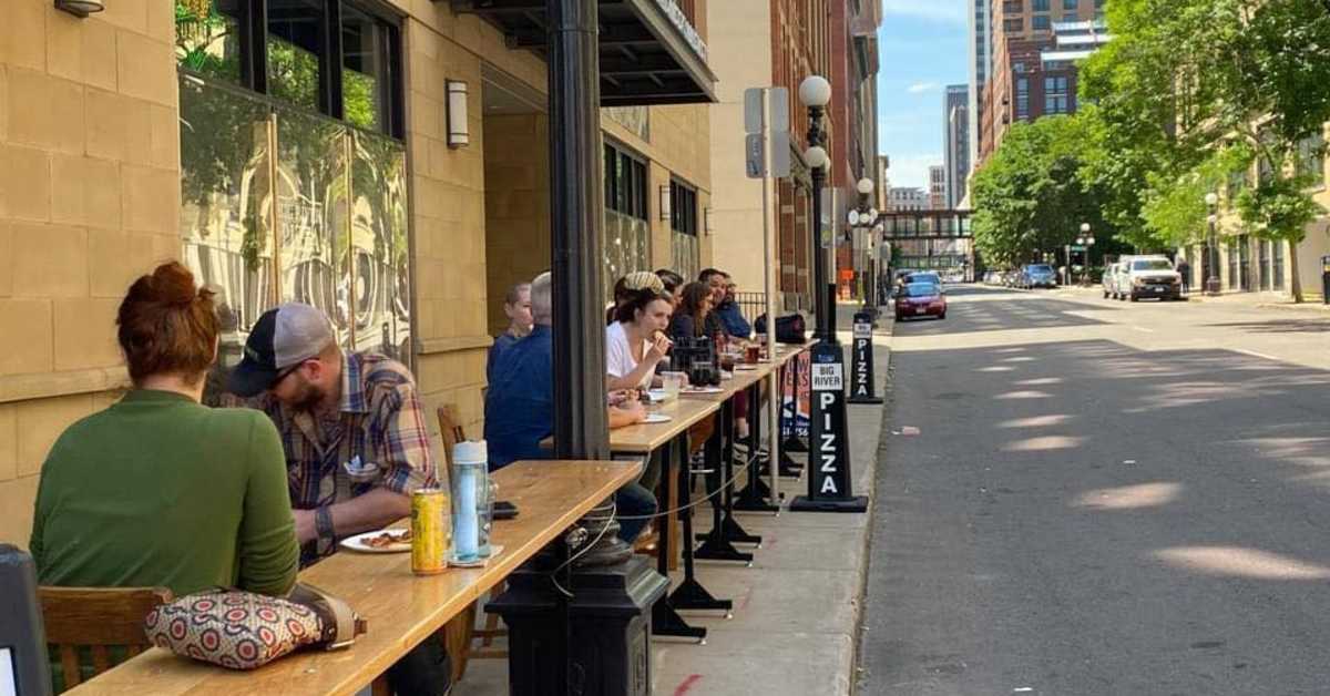 Big River Pizza in St. Paul to close this month