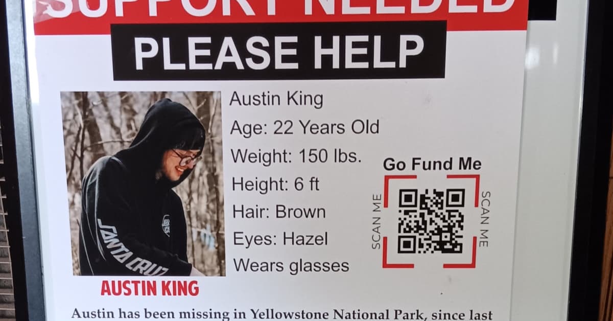Family to resume search for missing - Austin King