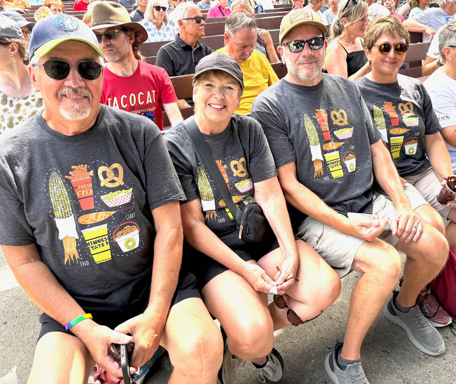 The 'Eat Everything' club: How friends take on the Minnesota State Fair together