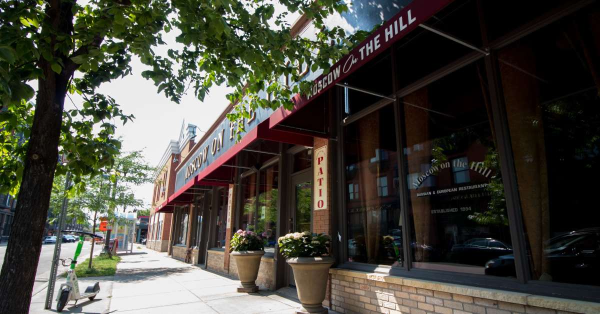 Moscow on the Hill invites diners to raise a toast as