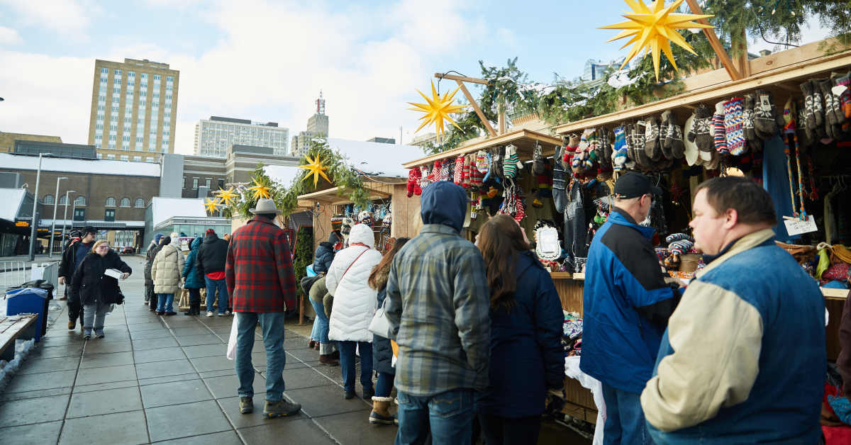 European Christmas Market returns to Union Depot along with North Pole