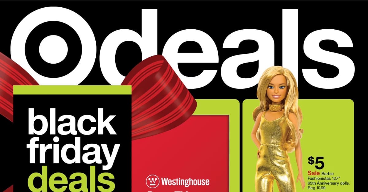 Target reveals its deals for Black Friday 2024 Bring Me The News