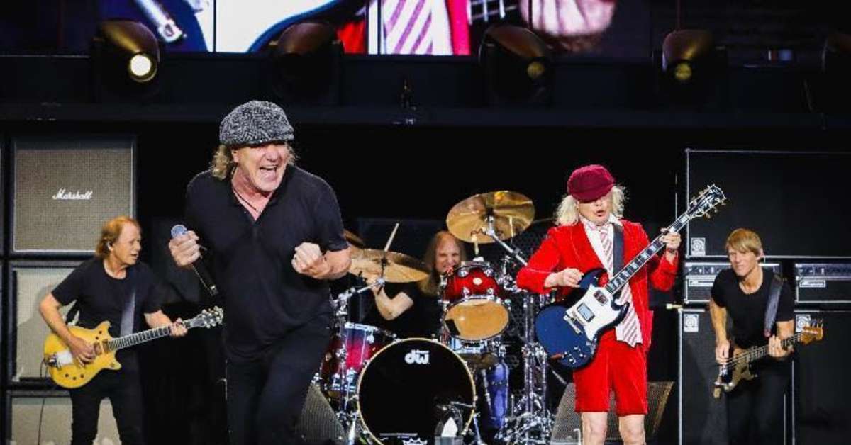 AC/DC to kick off 2025 U.S. tour in Minneapolis - Bring Me The News