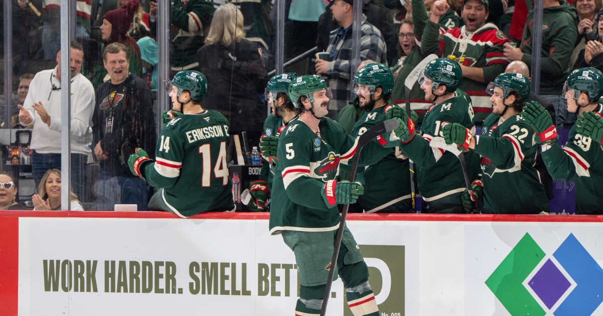 Wild Score Four Unanswered To Beat Blues, But Lose Brock Faber To 