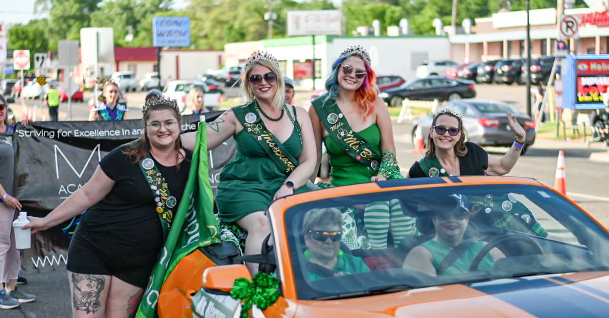 kierans minneapolis st patricks day parade