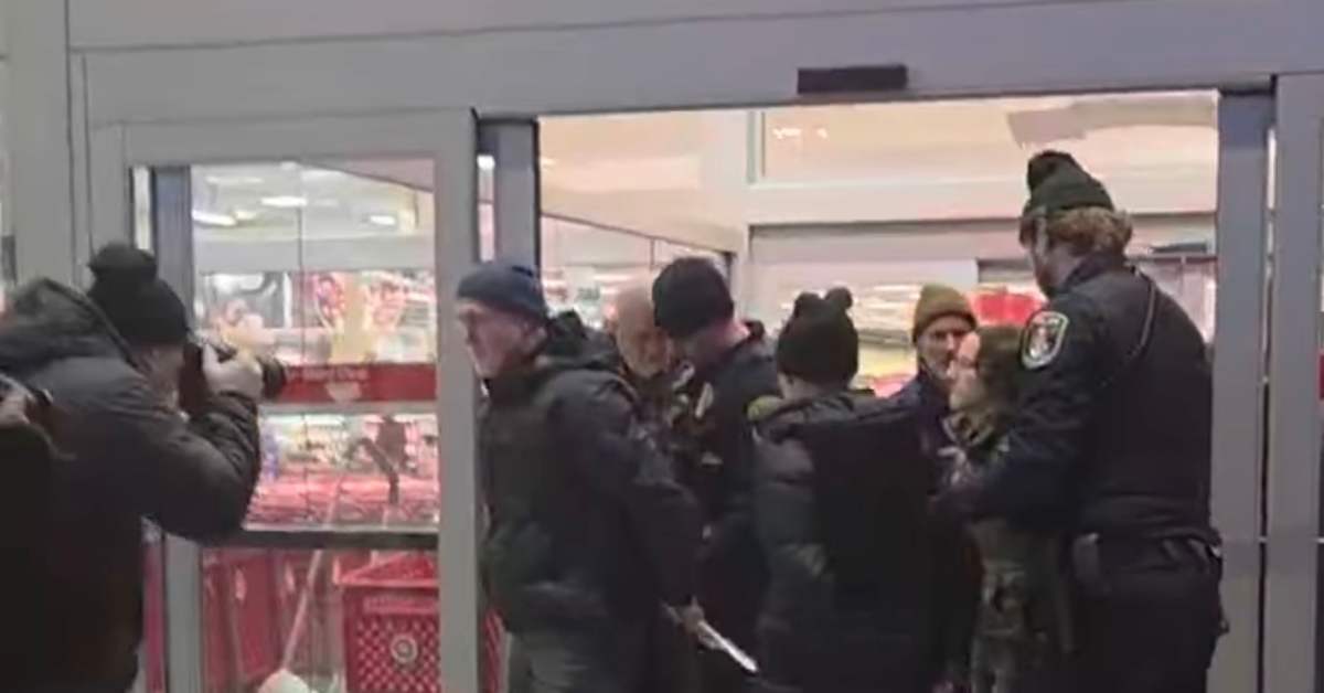 Anti-ICE protesters arrested during demonstration at Richfield Target store - Bring Me The News