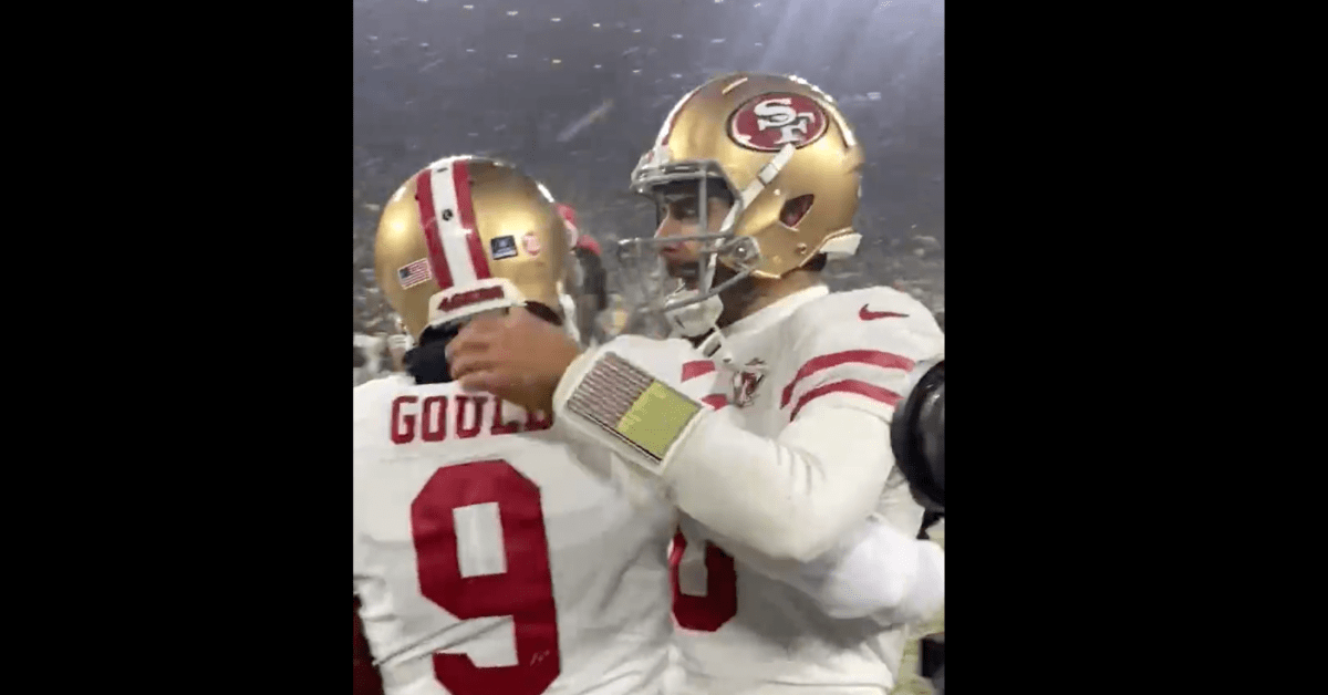 Jimmy Garoppolo Overheard Saying 'F--k the Packers' in Postgame