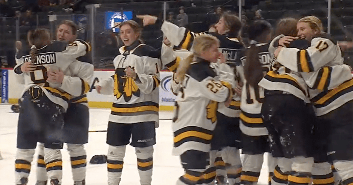 Warroad girls hockey captures first Class A title since 2011 Bring Me The News