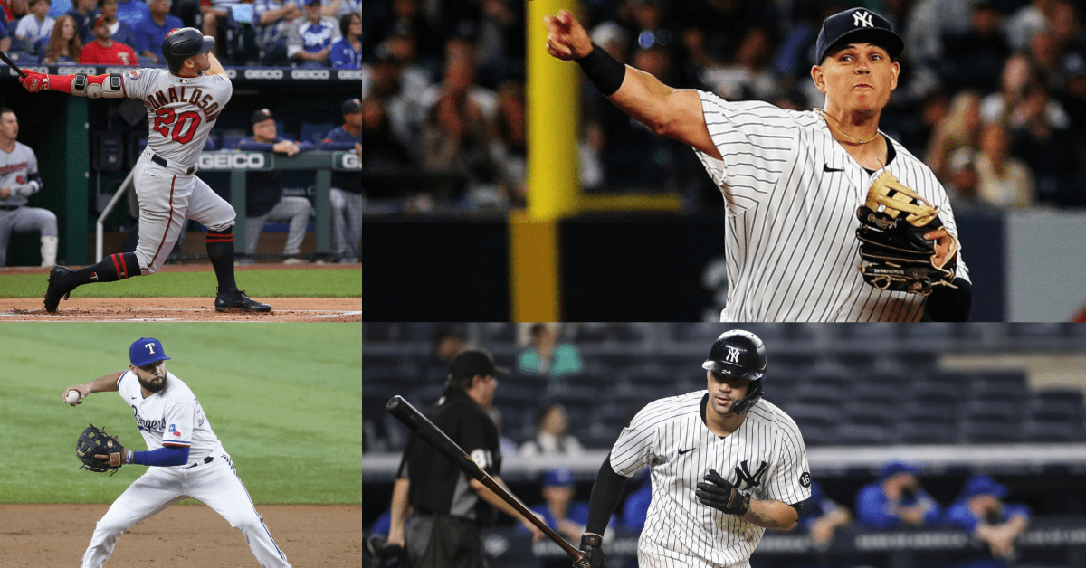 Gio Urshela will be Yankees' shortstop for now