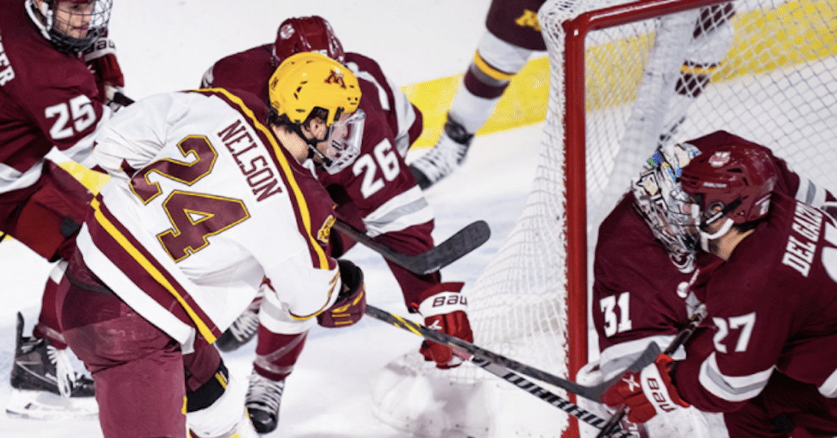 Gophers win, 3 MN teams have shot at Frozen Four Bring Me The News