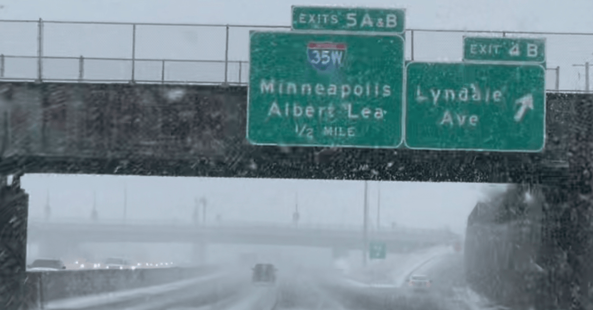 Minnesota weather Light accumulations with messy Sunday system; bigger