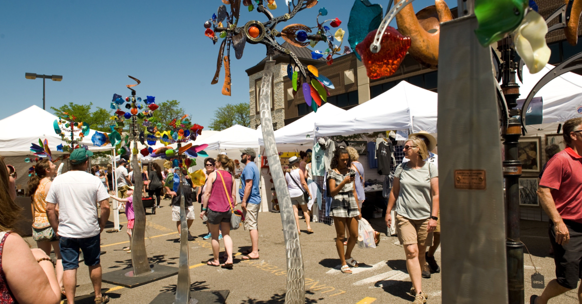 Edina Art Fair returning after twoyear COVID hiatus Bring Me The News