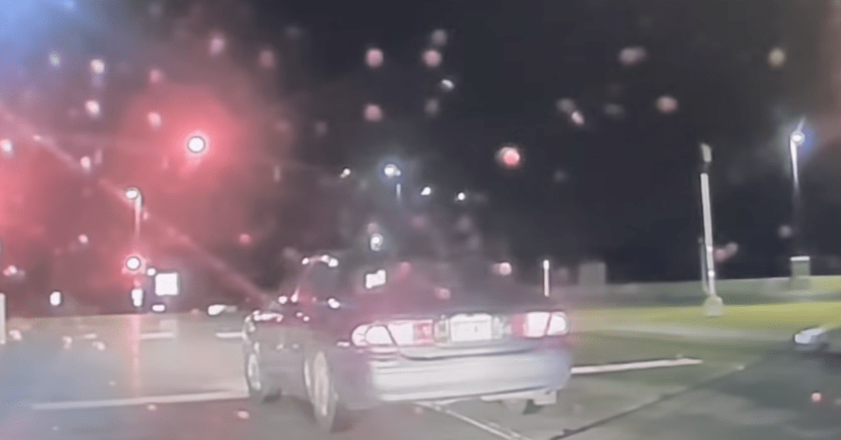 Squad car footage shows officers ended pursuit before driver's fatal